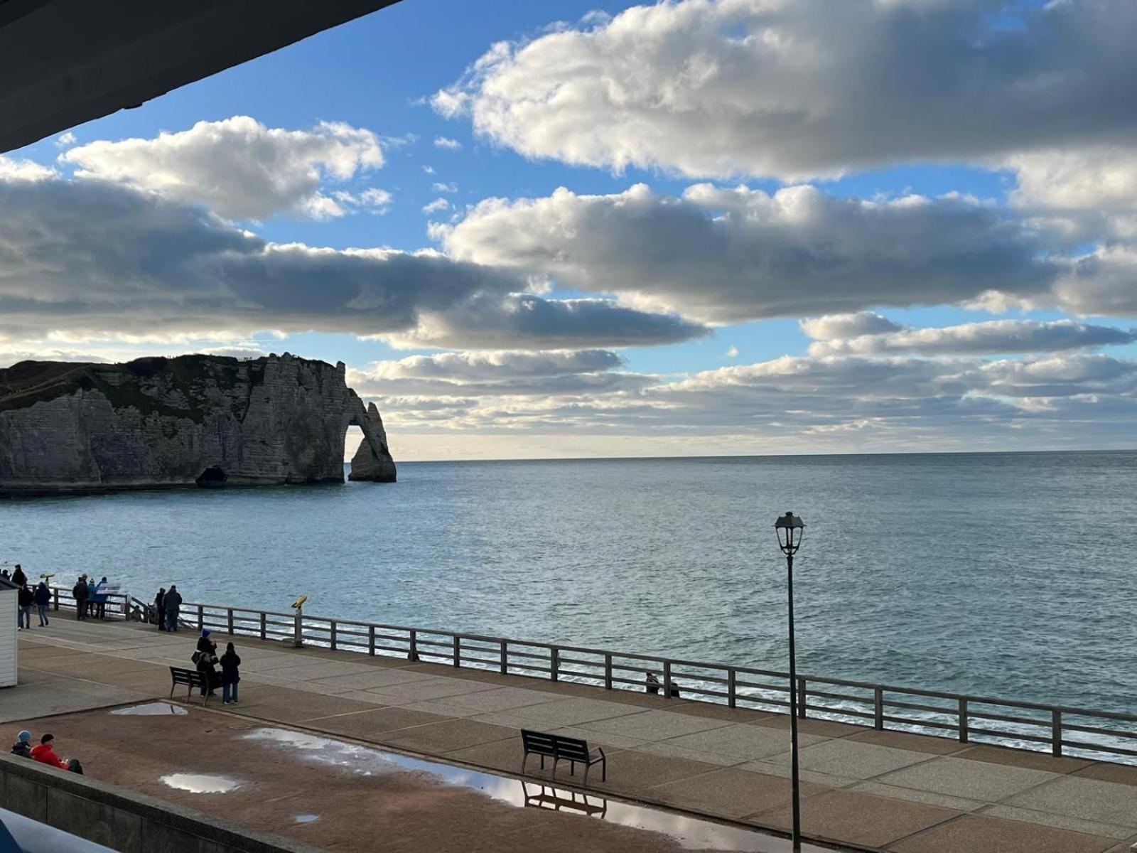 Le Pic D'Etretat Apartment ภายนอก รูปภาพ